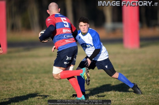 2021-12-05 Milano Classic XV-Rugby Parabiago 022